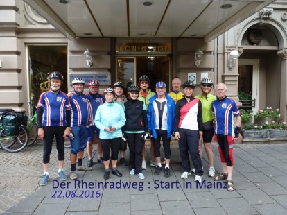 Start in Mainz Start in Mainz