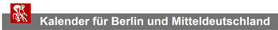 Alle Termine für Berlin und Umgebung